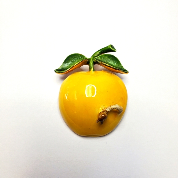 Original by Robert Apple with worm pin - Picture 1 of 6